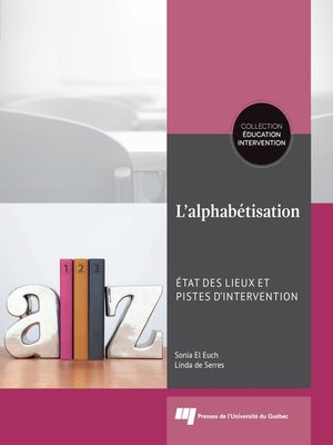 cover image of L'alphabétisation